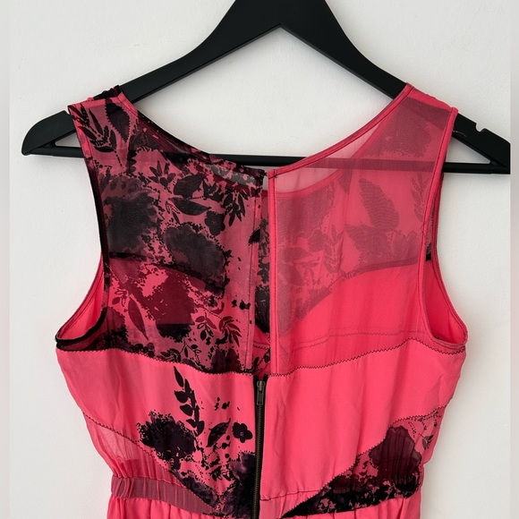 ANTHROPOLOGIE Tracy Reese Dress Women’s Silk Combo Frock Kimono Floral - Picture 11 of 14